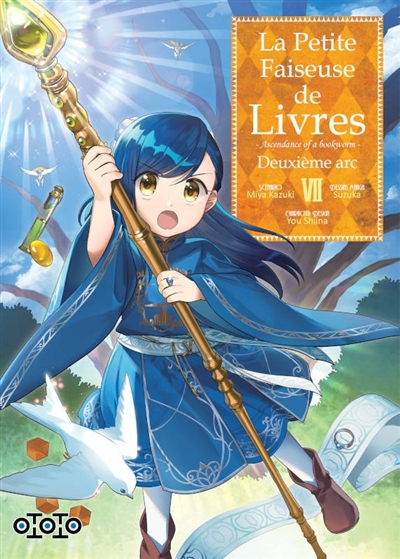 La petite faiseuse de livres: ascendance of a bookworm: deuxième arc. Vol. 7