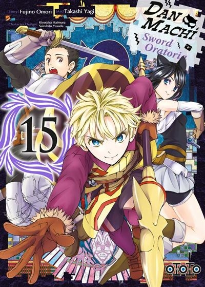 DanMachi Sword Oratoria - Tome 15