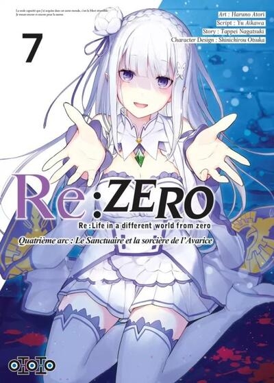 Re:Zero: Re:Life in a different world from zero: quatrième arc, le sanctuaire et la sorcière de l'avarice. Vol. 7