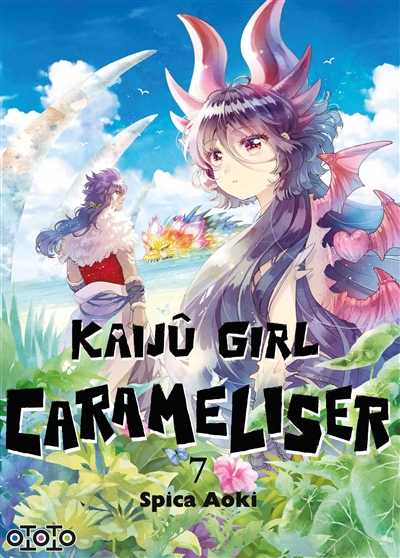 Kaijû Girl Carameliser - Tome 07