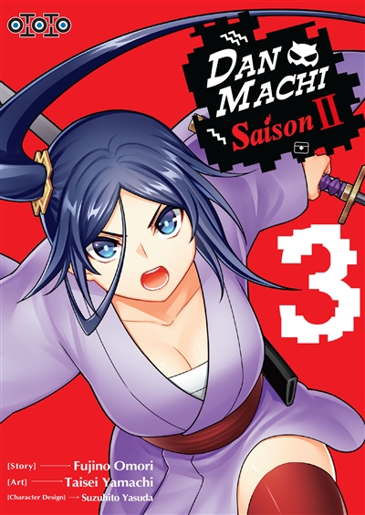 Dan Machi: saison II. Vol. 3