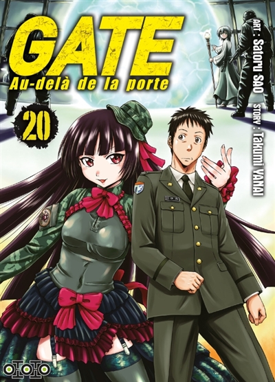 Gate: au-delà de la porte. Vol. 20