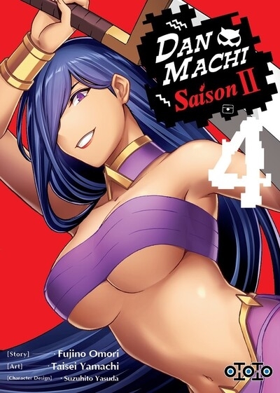 Dan Machi: saison II. Vol. 4