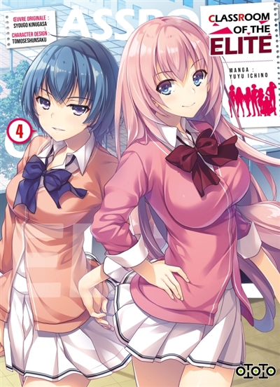 Classroom of the Elite - Tome 04