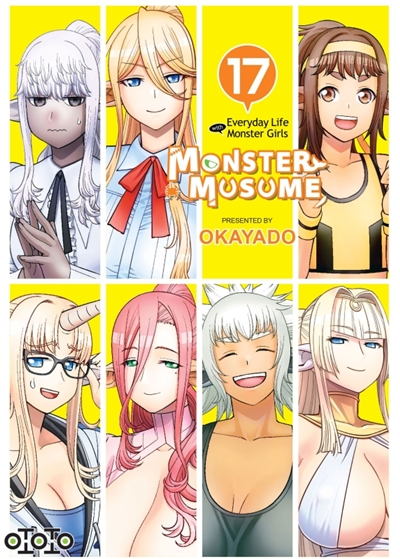 Monster musume: everyday life with Monster girls. Vol. 17