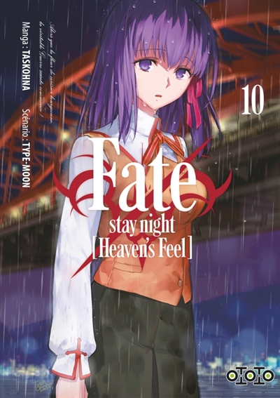 Fate: stay night (heaven's feel). Vol. 10