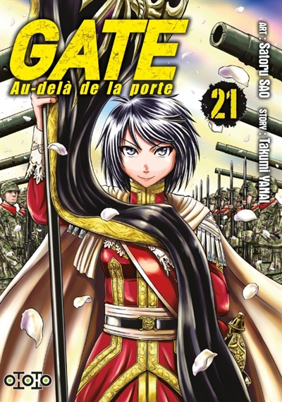 Gate: au-delà de la porte. Vol. 21
