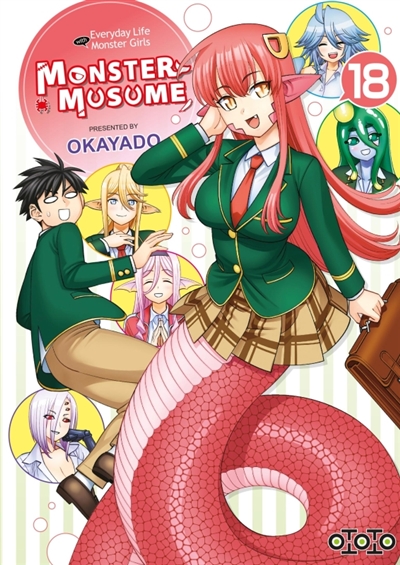 Monster musume: everyday life with Monster girls. Vol. 18