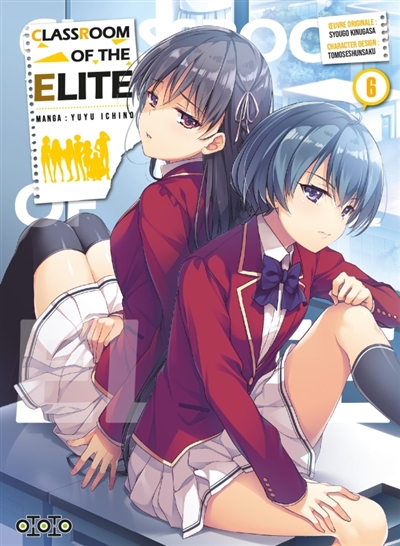 Classroom of the Elite - Tome 06