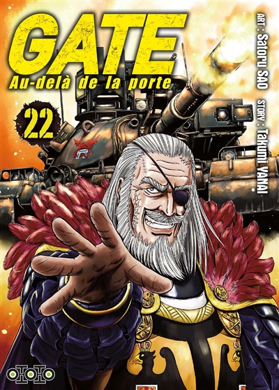 Gate: au-delà de la porte. Vol. 22