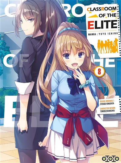Classroom of the Elite - Tome 08