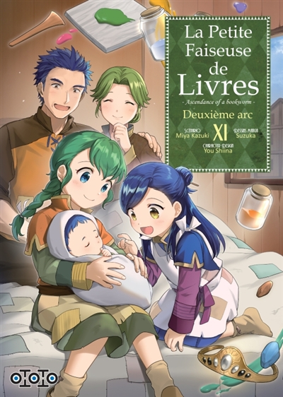 La petite faiseuse de livres: ascendance of a bookworm: deuxième arc. Vol. 11