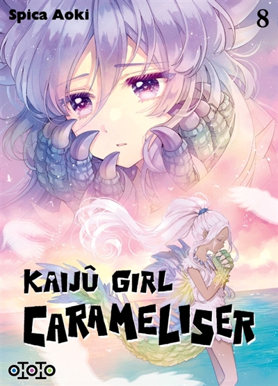 Kaijû Girl Carameliser - Tome 08