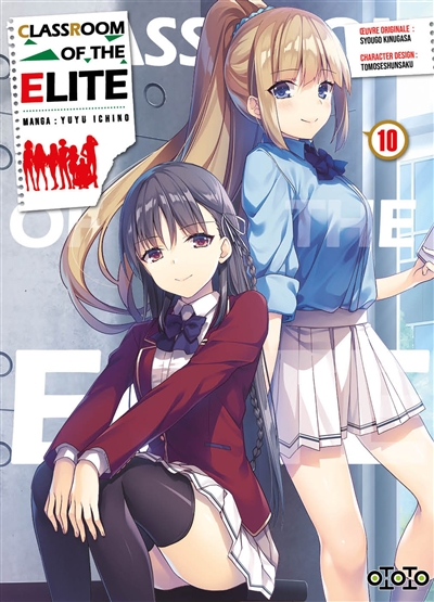 Classroom of the Elite - Tome 10