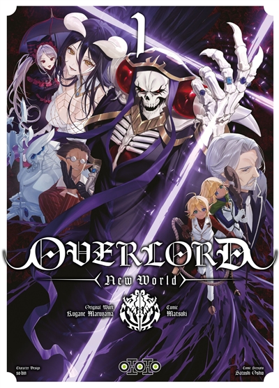 Overlord New World - Tome 01