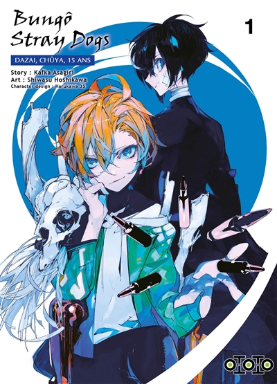 Bungô stray dogs: Dazai, Chûya, 15 ans. Vol. 1