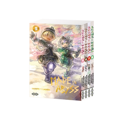 Made in Abyss - Pack Or: Made in Abyss T05 à T08