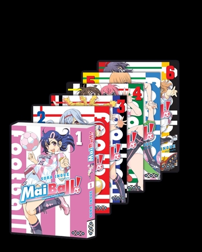 Pack Mai ball!: feminine football team: T01 à T06