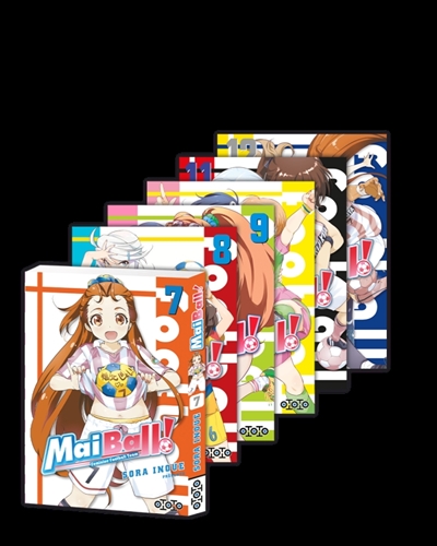 Pack Mai ball!: feminine football team: T07 à T12