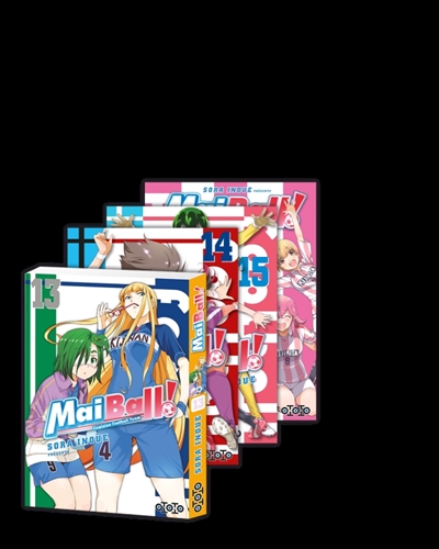 Pack Mai ball!: feminine football team: T13 à T16
