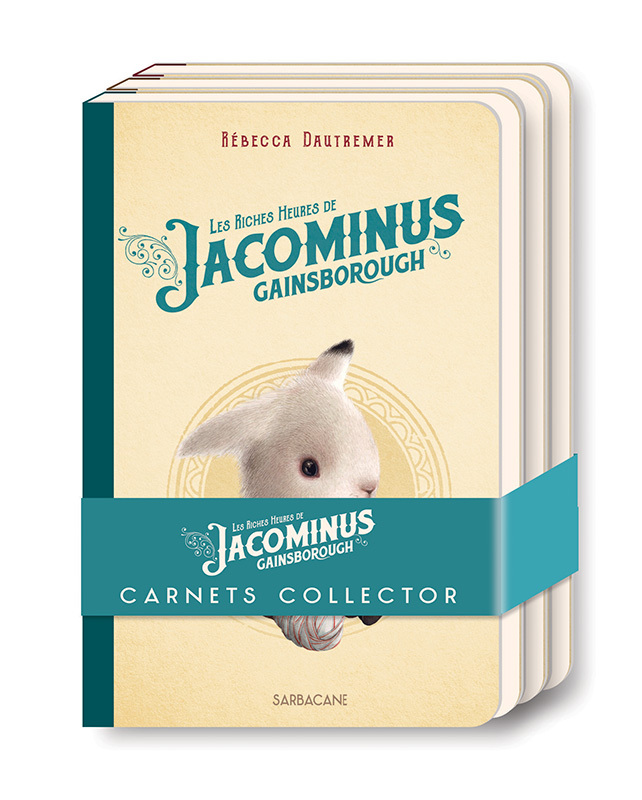 Les riches heures de Jacominus Gainsborough: Carnet collector