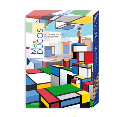 Coffret 15 ans Max Ducos - Jeu de piste à Volubilis et L'Ange disparu