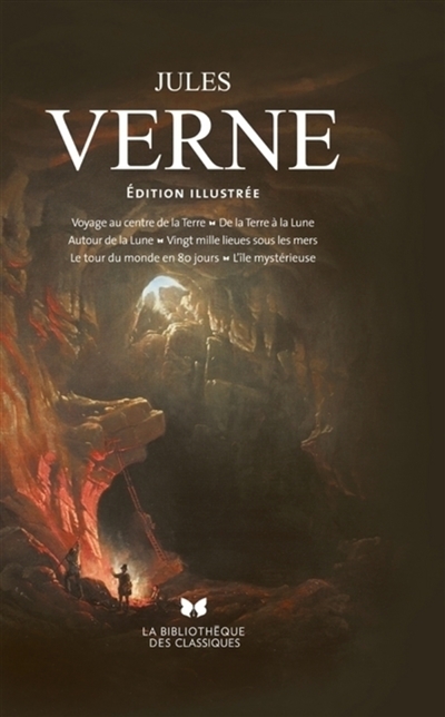 Jules Verne: voyages extraordinaires: l'intégrale illustrée