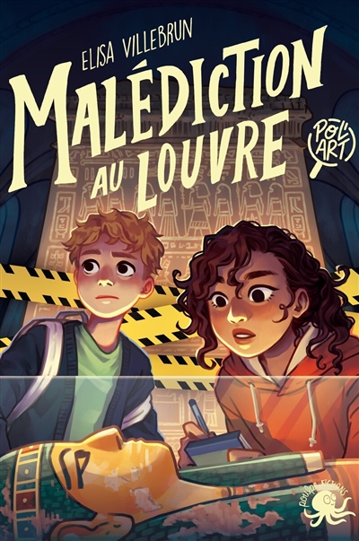 Pol'art - Malédiction au Louvre!