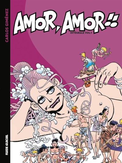 Amor, Amor!! - Intégrale volume 01
