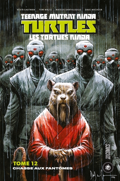 Teenage mutant ninja Turtles: les Tortues ninja. Vol. 12. Chasse aux fantômes