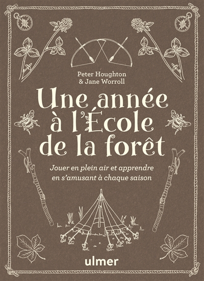 Une année à l'Ecole de la forêt: jouer en plein air et apprendre en s'amusant à chaque saison