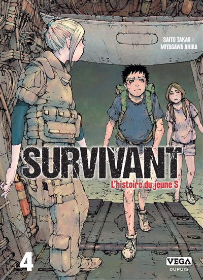 Survivant, l'histoire du jeune S. - Tome 4