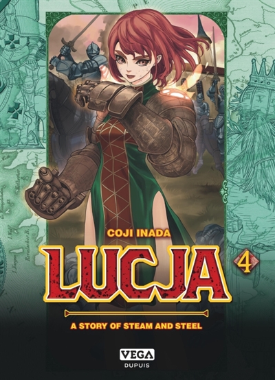 Lucja: a story of steam and steel. Vol. 4