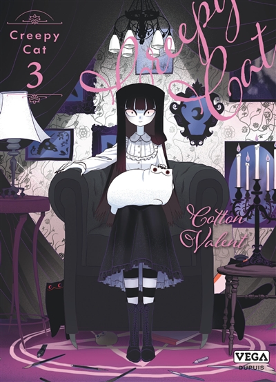 Creepy Cat - Tome 3