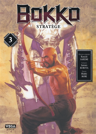 Bokko: stratège. Vol. 3