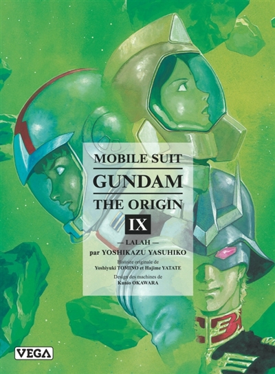 Mobile suit Gundam, the origin. Vol. 9. Lalah