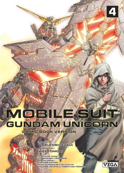 Mobile suit Gundam Unicorn: comic book version. Vol. 4