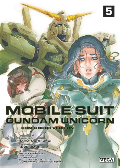 Mobile suit Gundam Unicorn: comic book version. Vol. 5