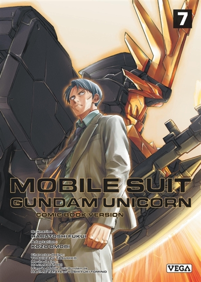 Mobile suit Gundam Unicorn: comic book version. Vol. 7