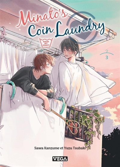 Minato's Coin Laundry - Tome 3