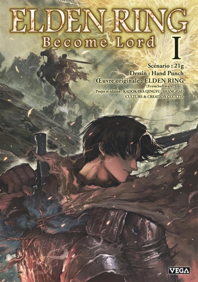 Elden ring: become lord. Vol. 1