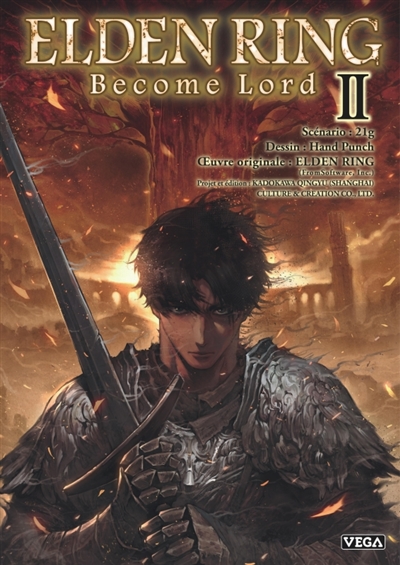 Elden ring: become lord. Vol. 2