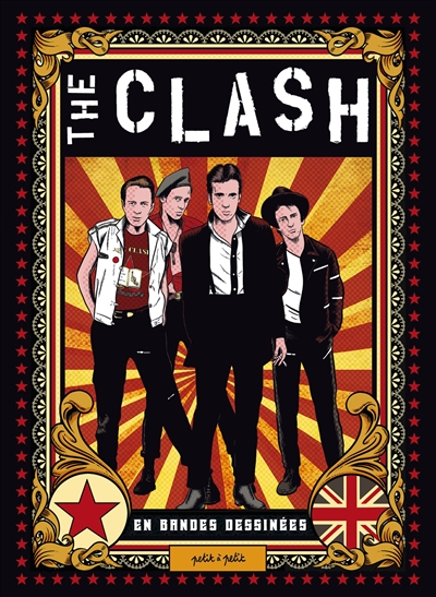 The Clash: en bande dessinée
