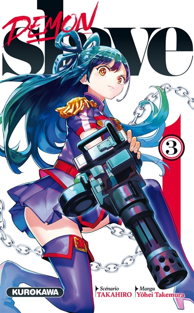Demon Slave - tome 3