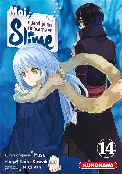 Moi, quand je me réincarne en Slime - tome 14