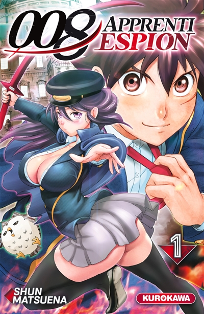 008: Apprenti espion - tome 1