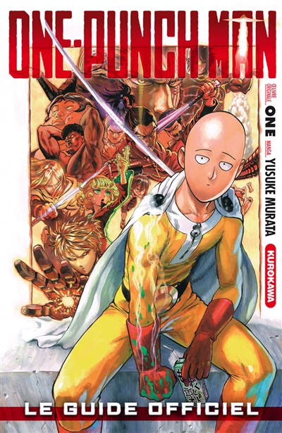 One-punch man: le guide officiel