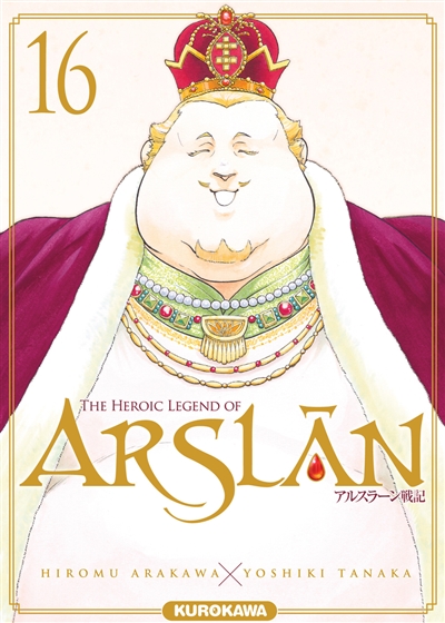 The Heroic Legend of Arslân - Tome 16