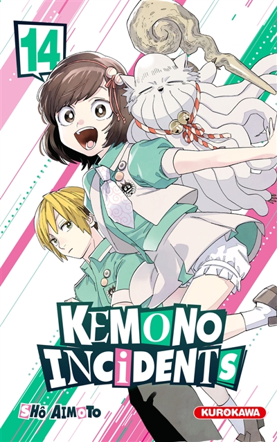 Kemono Incidents - Tome 14