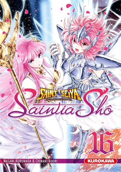 Saint Seiya: les chevaliers du zodiaque: Saintia Shô. Vol. 16